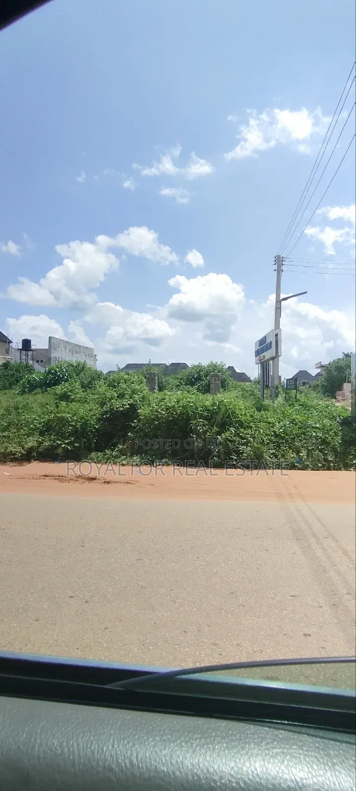 Commercial Land for Sale Along Amagba Road