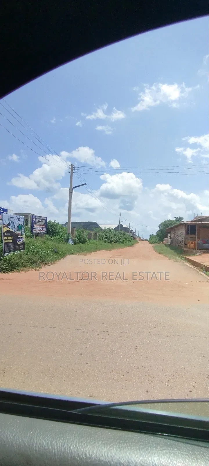 Commercial Land for Sale Along Amagba Road