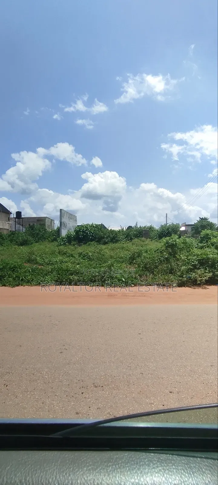 Commercial Land for Sale Along Amagba Road