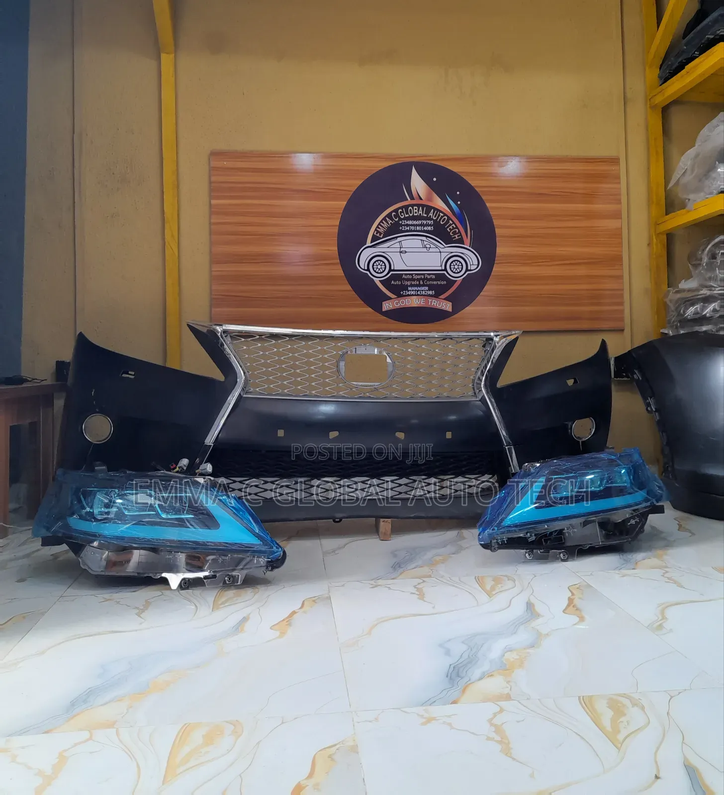 Upgrading Kit for Lexus Rx 350 015 [ With Three Touch ]