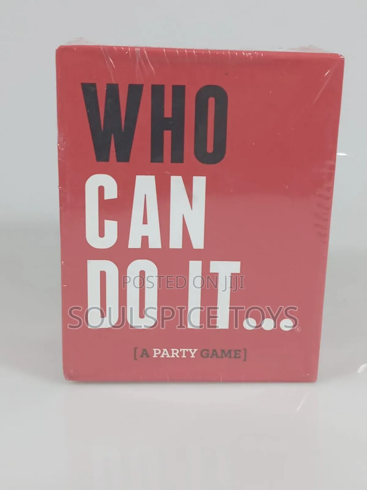 Who Can Do It