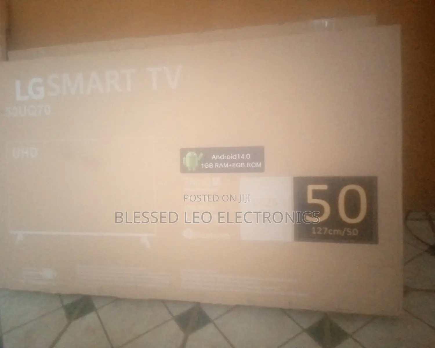 50 Inches With Sharp Contrast View Tv