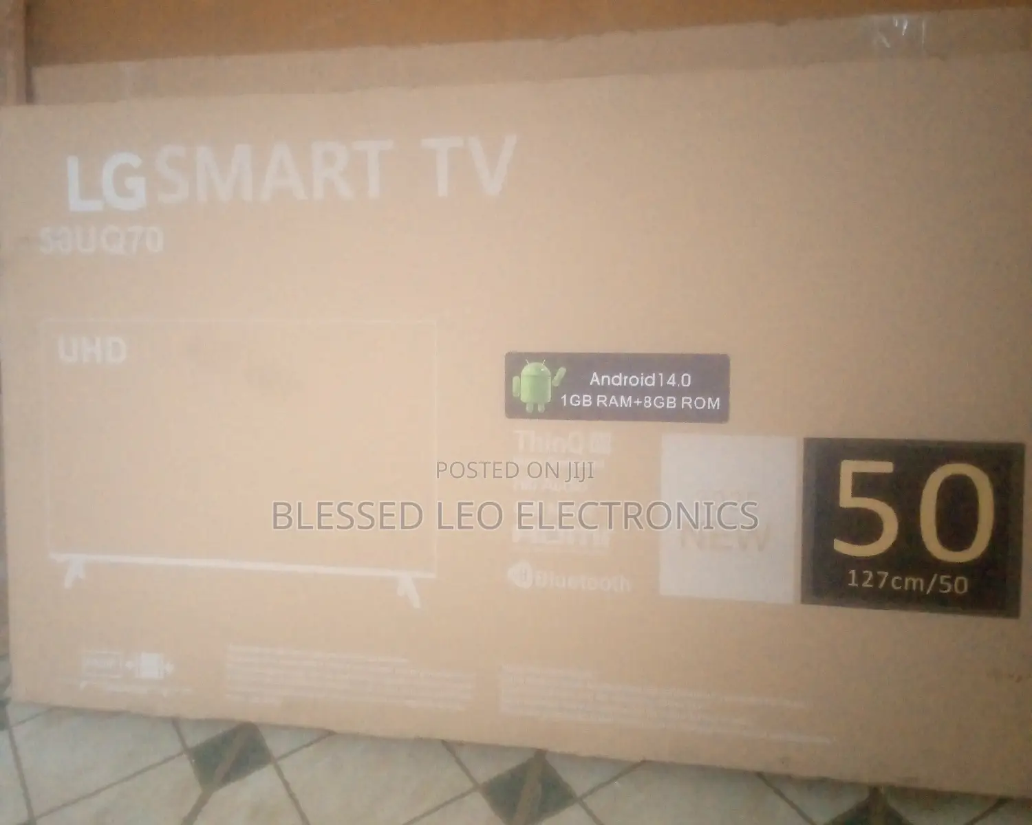 50 Inches With Sharp Contrast View Tv