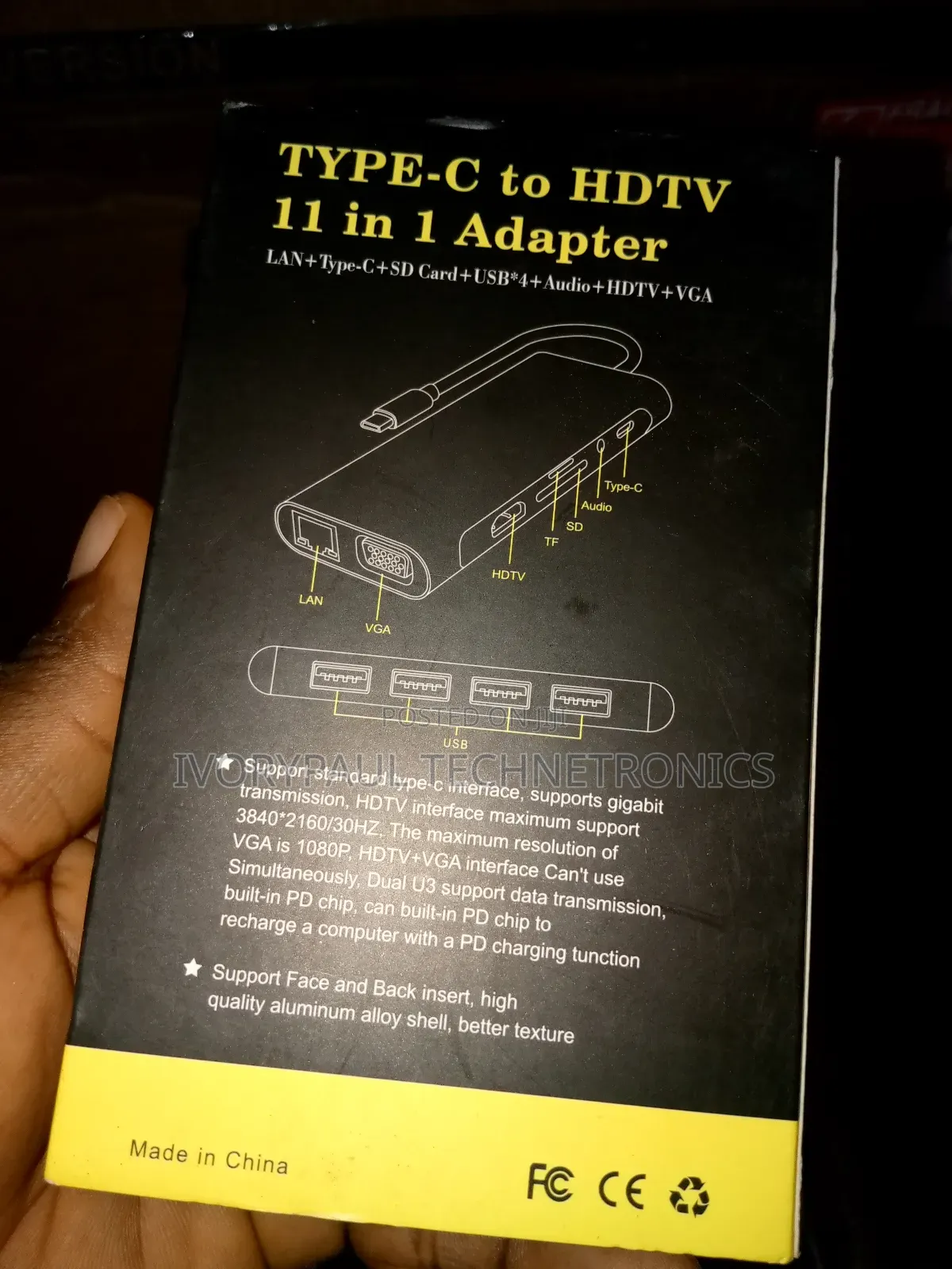 11 in 1 Type C Adapter