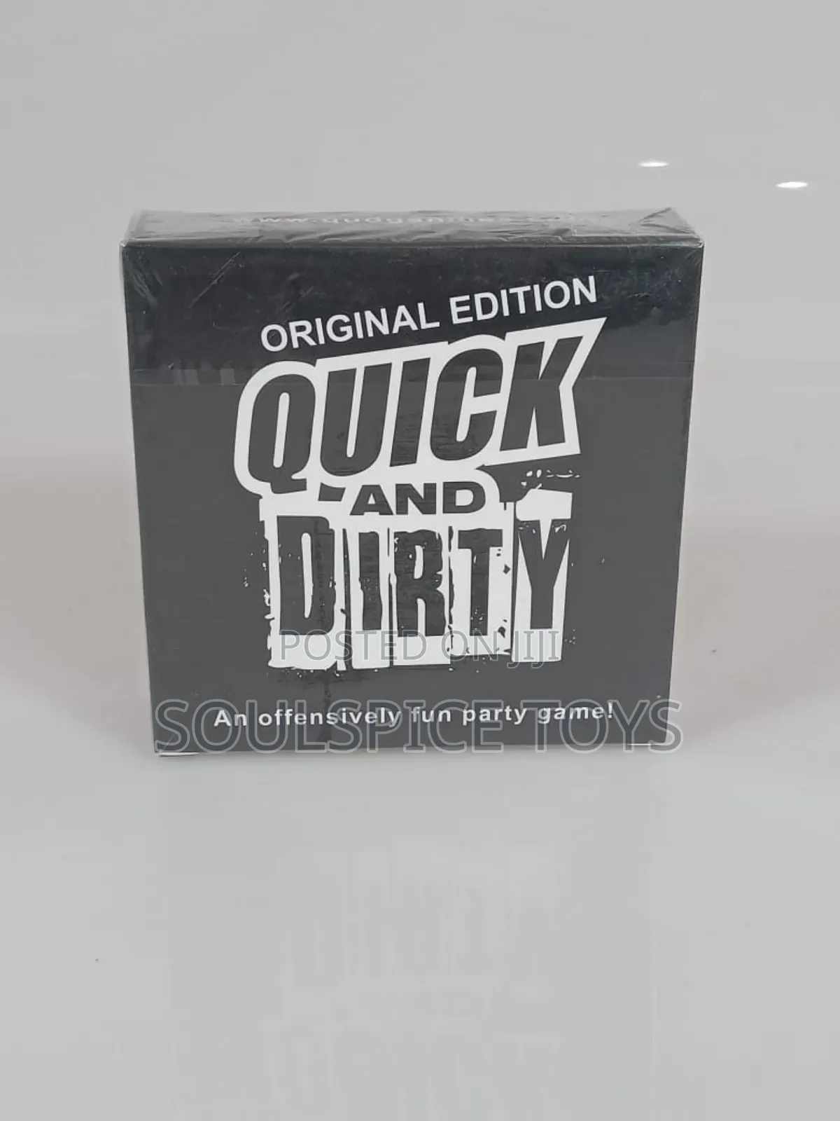 Quick and Dirty Black