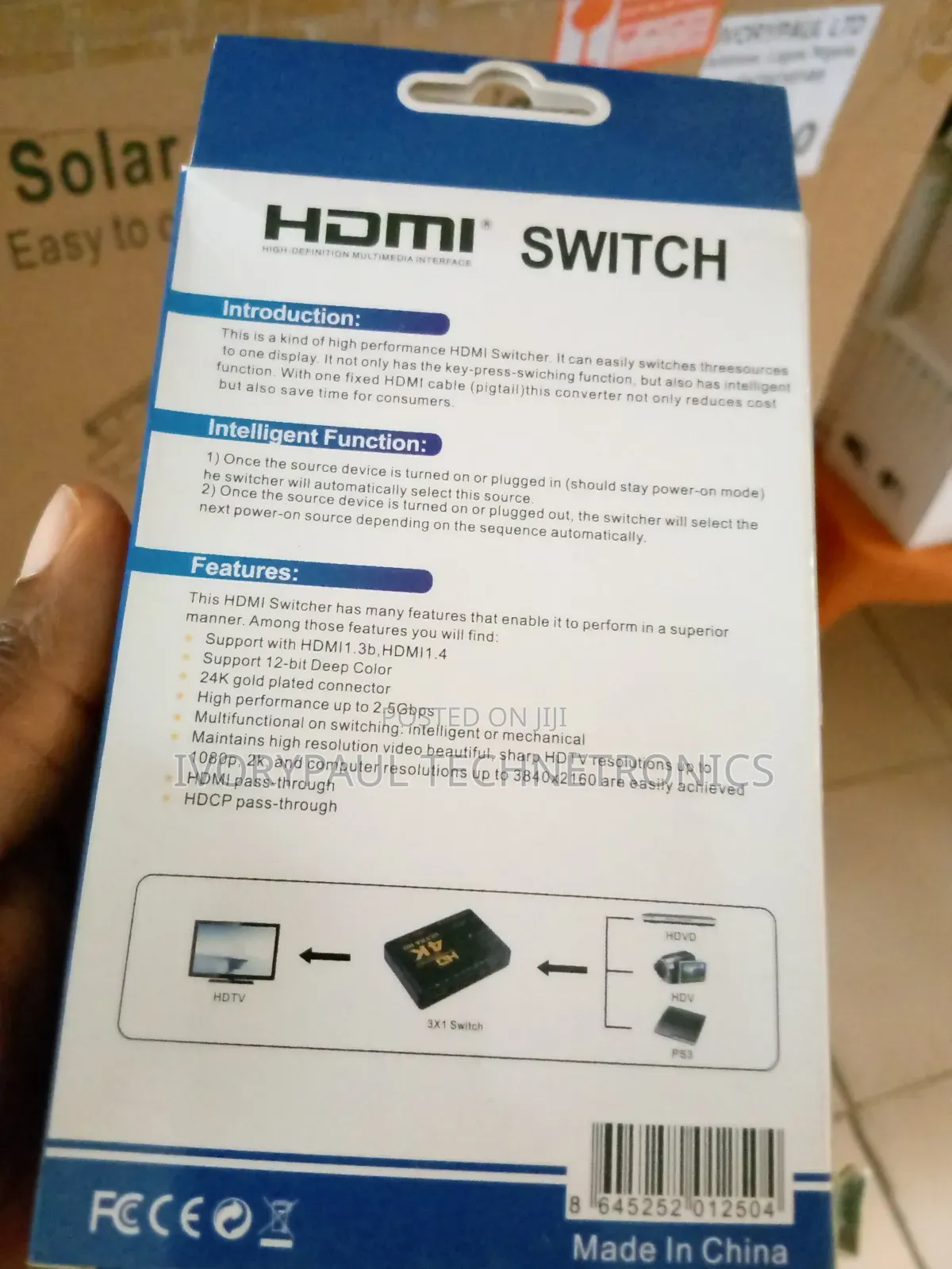 5 Way Hdmi Switch