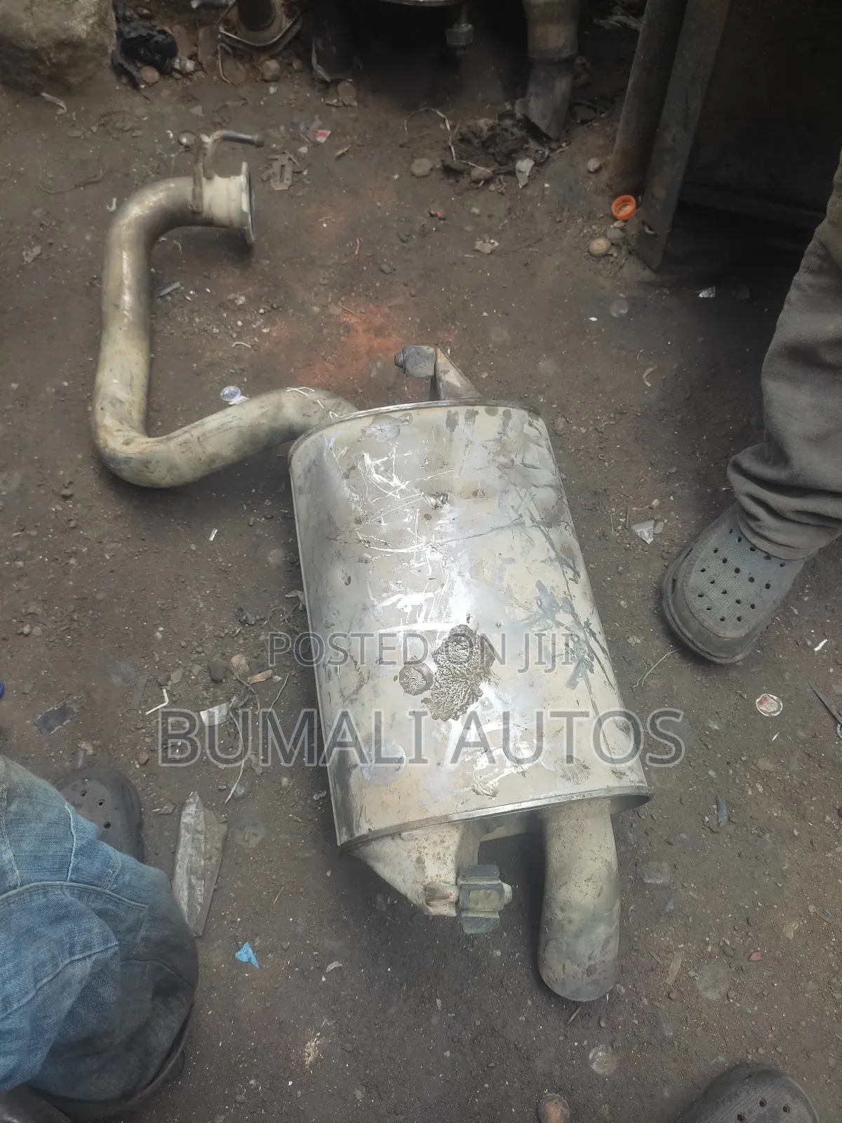 Exhaust Silencer Back Pot for Toyota Avensis 2005 Model
