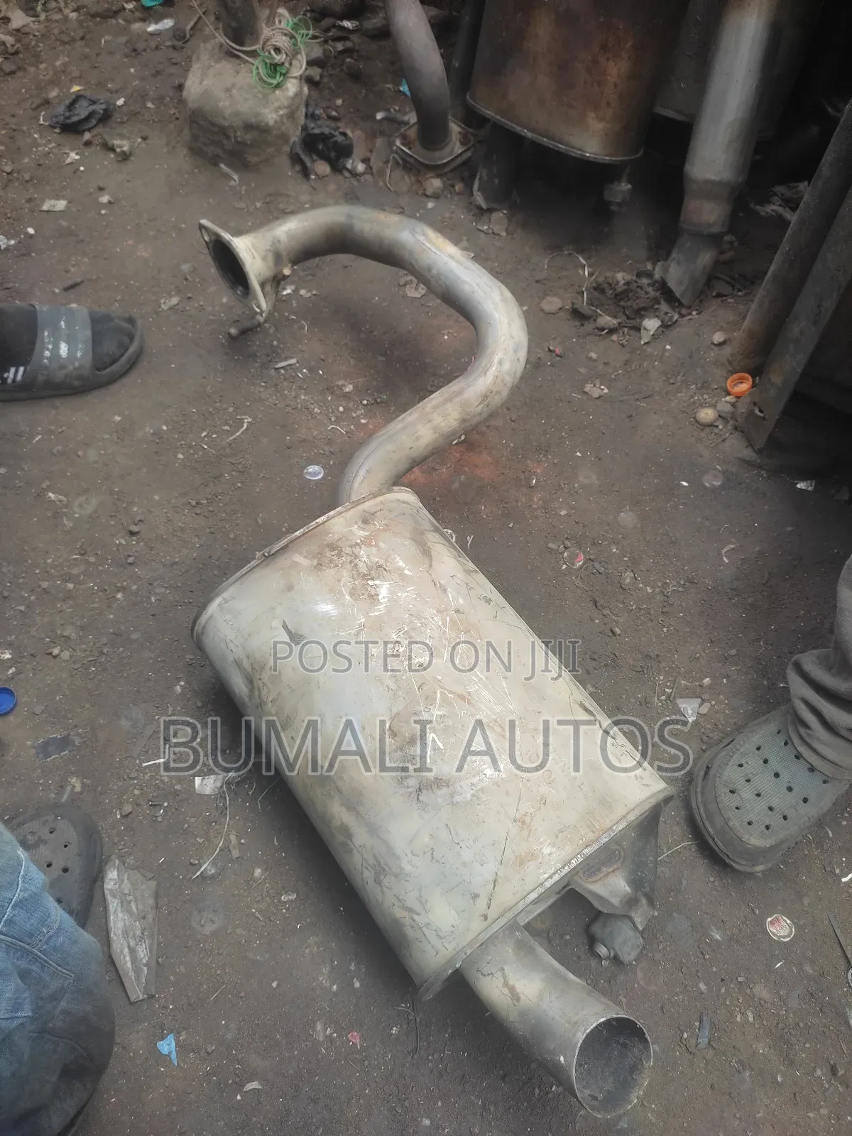 Exhaust Silencer Back Pot for Toyota Avensis 2005 Model