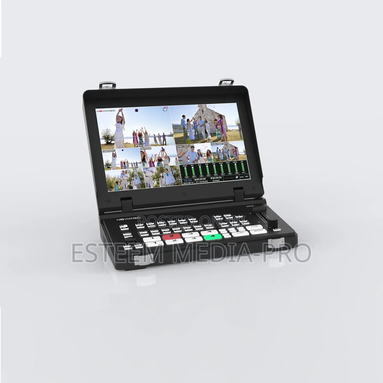 Movmagic Mf10 5ch Hdmi Professional Video Switcher