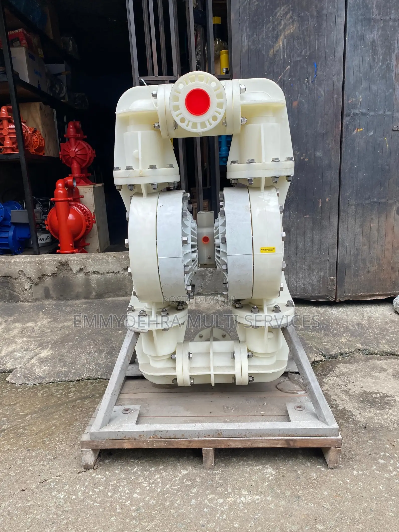 Teflon Wilden Pump P1500