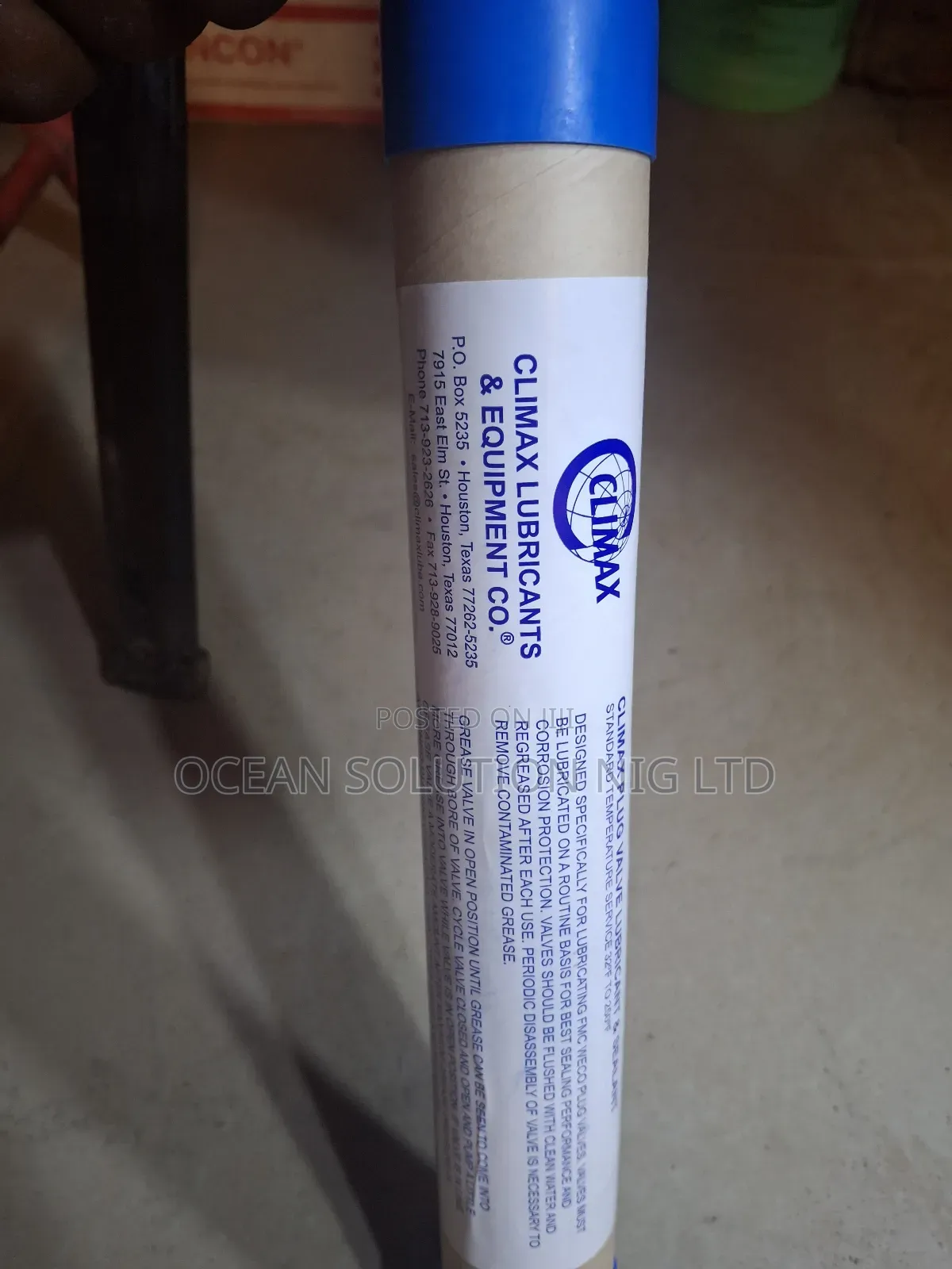 Climax/ Climax Lubricants & Equipment Co