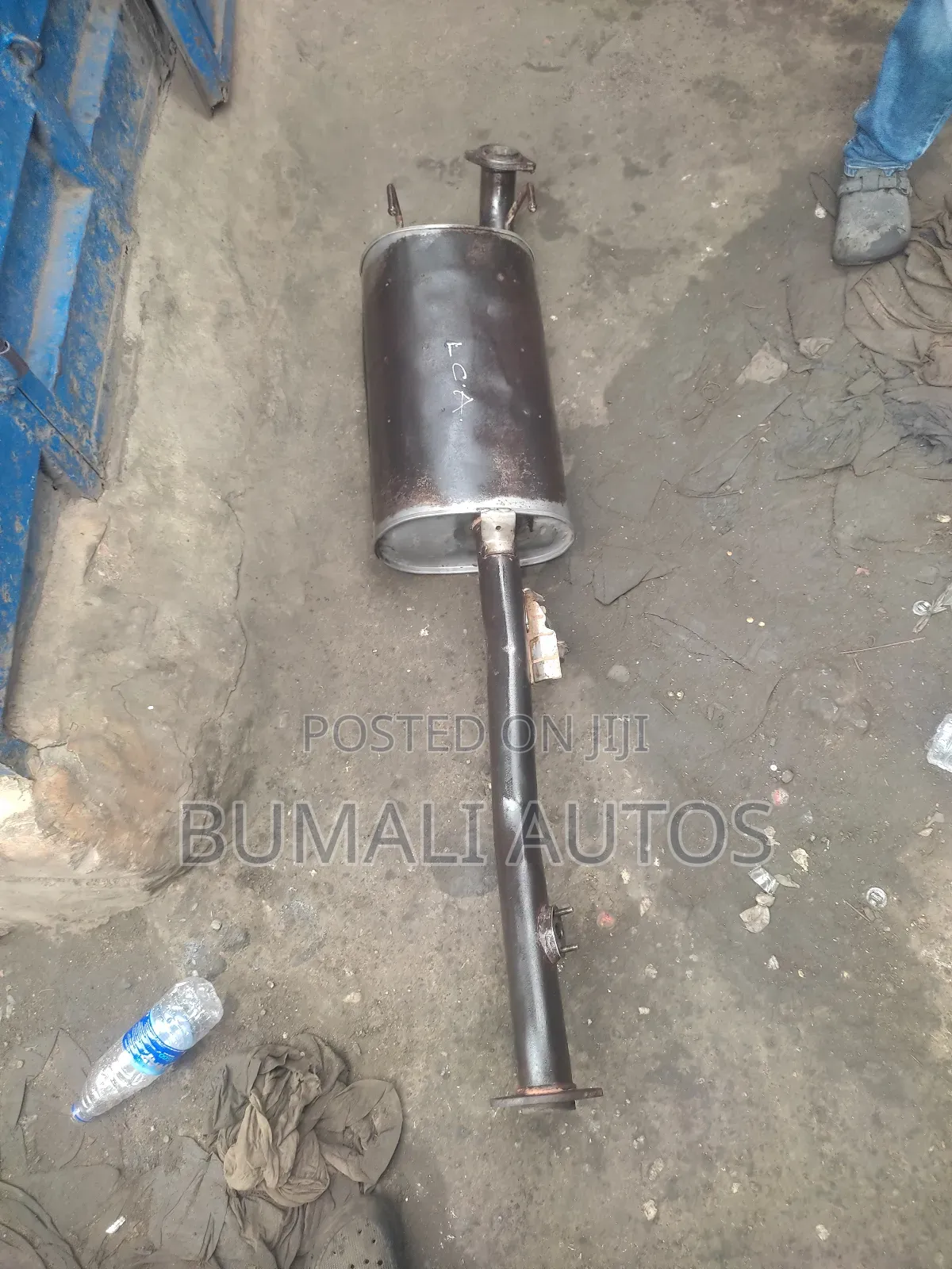 Exhaust Silencer Pot for Toyota 4runner 1998/2000 Model