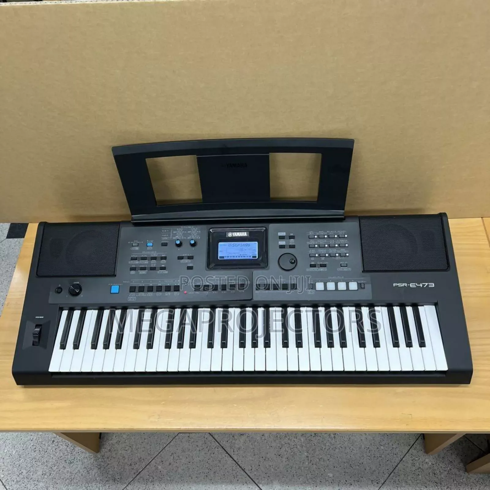 Brand New Yamaha Keyboard Prs-e473