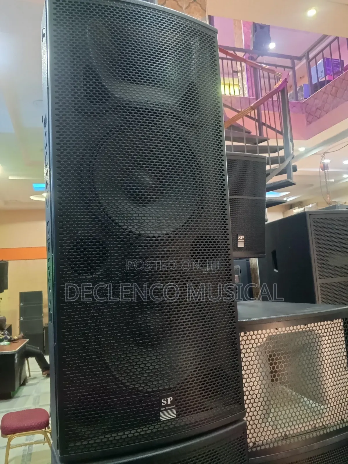 Sp137 Full Range Acoustic Sound Prince Speaker