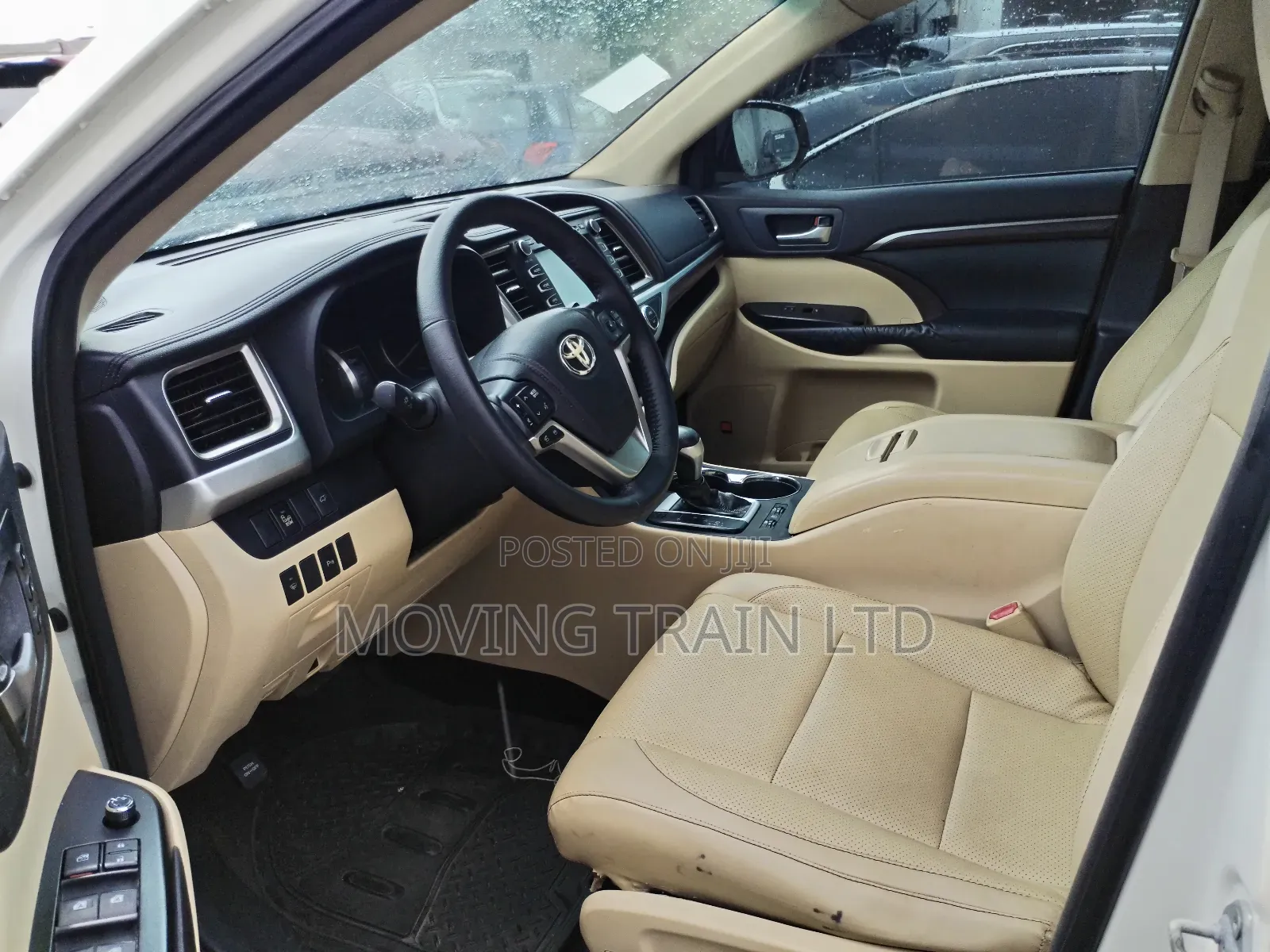 Toyota Highlander Limited 4dr SUV AWD (3.5L 6cyl 6A) 2014 White
