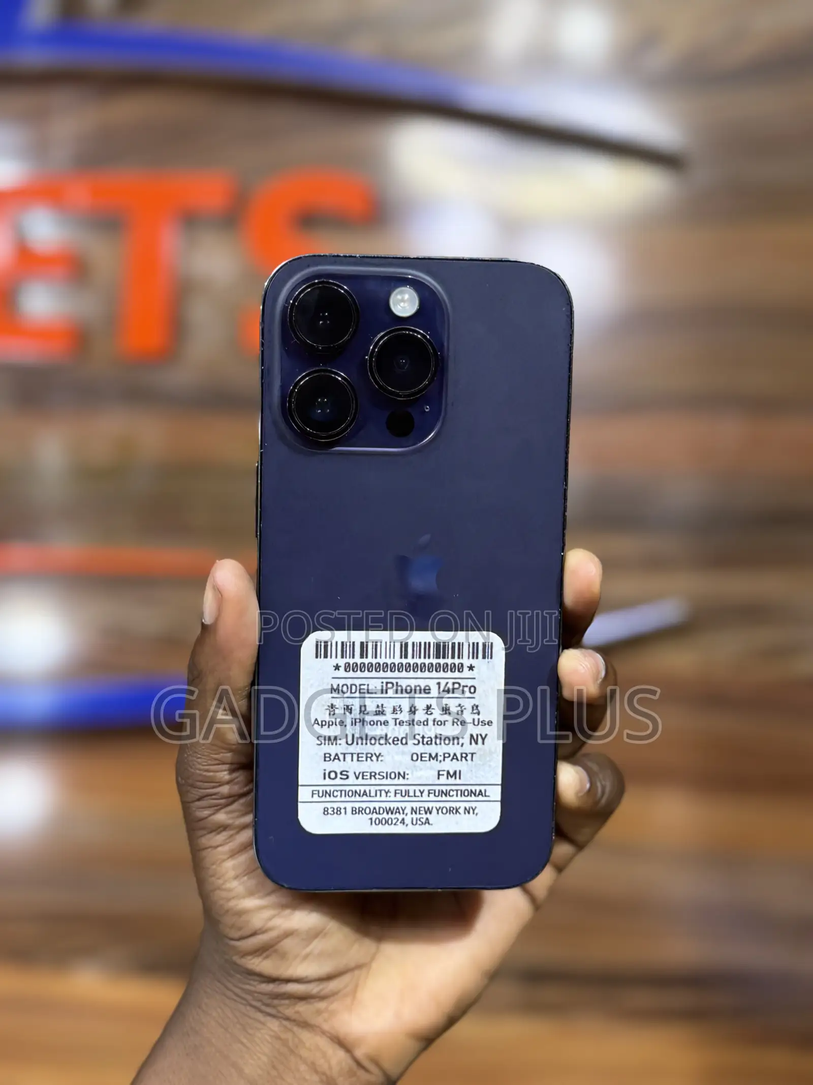 Apple iPhone 14 Pro 512 GB Purple
