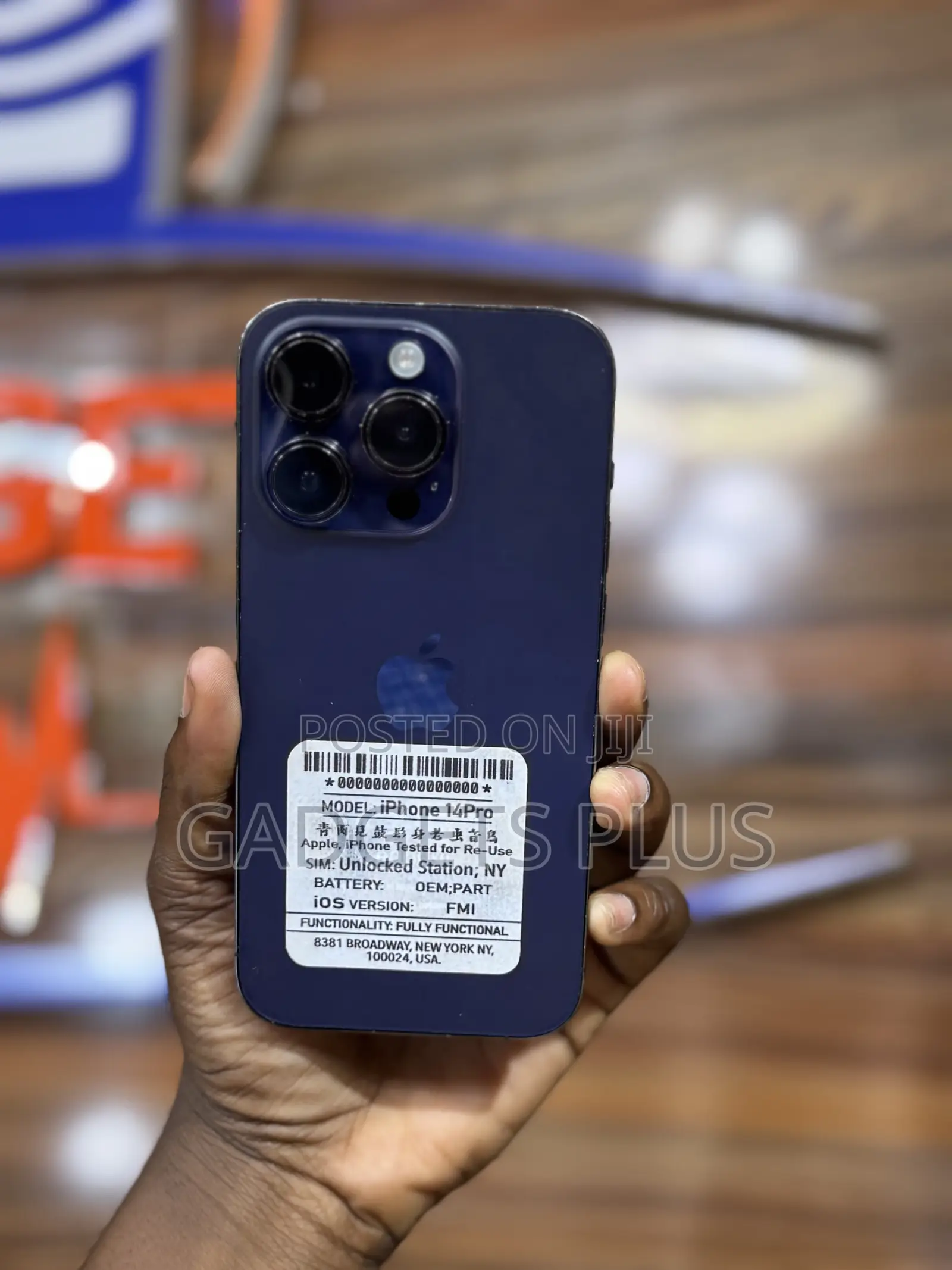 Apple iPhone 14 Pro 512 GB Purple