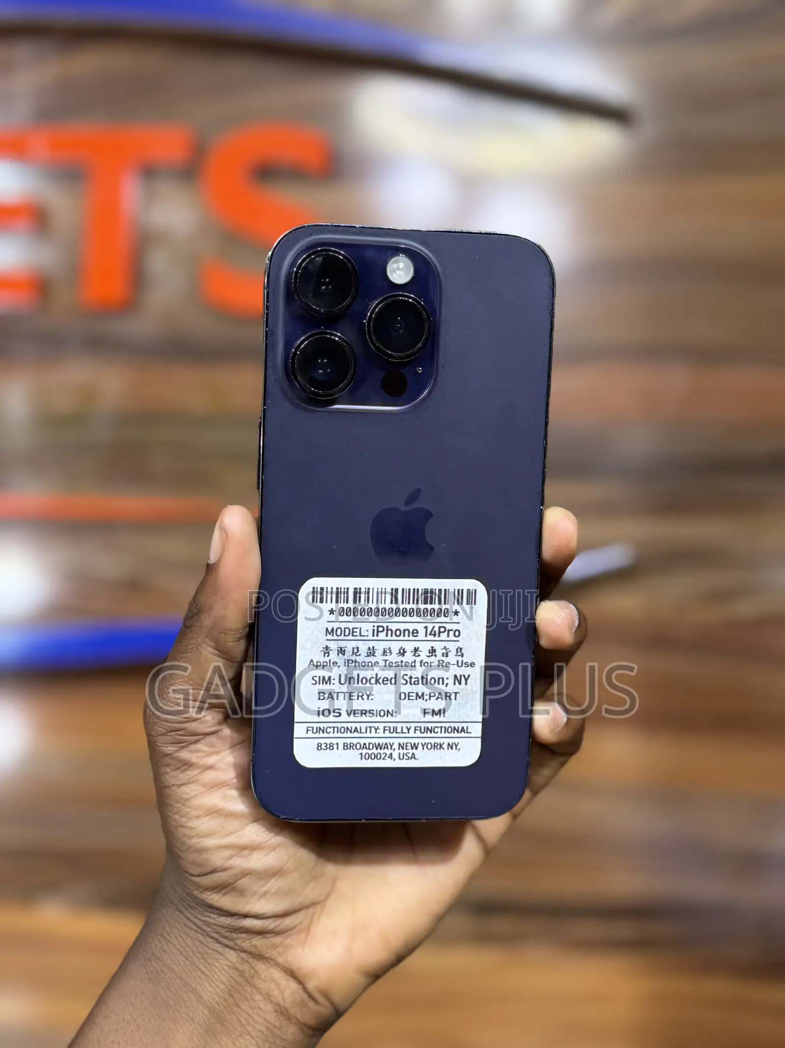 Apple iPhone 14 Pro 512 GB Purple