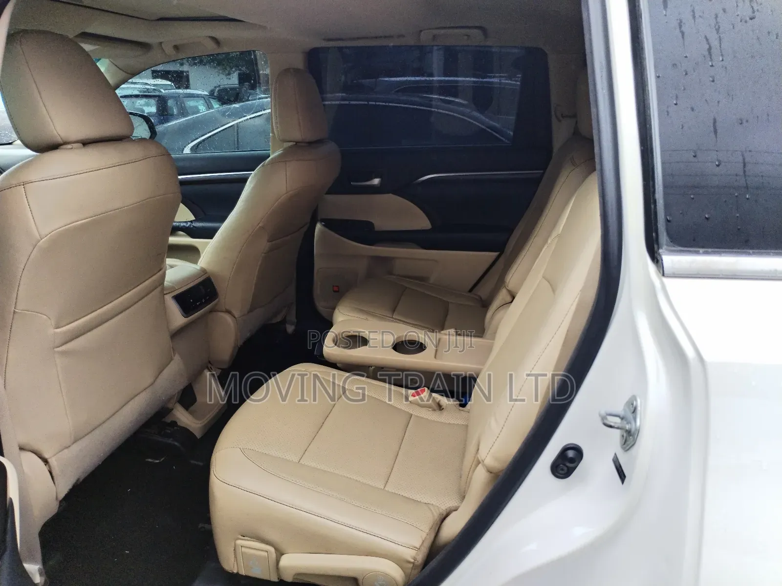 Toyota Highlander Limited 4dr SUV AWD (3.5L 6cyl 6A) 2014 White