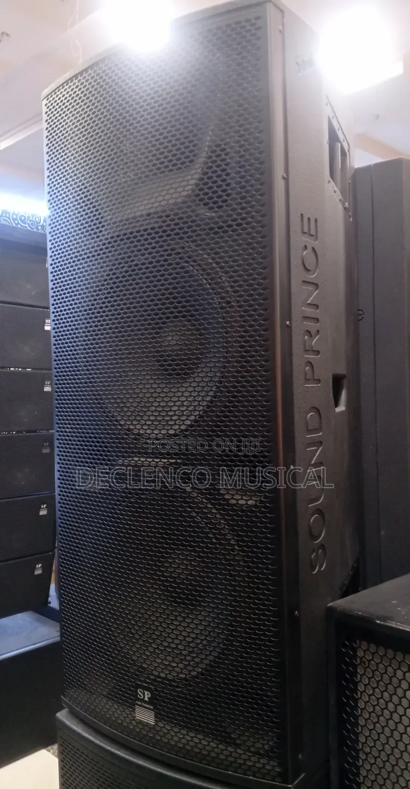 Sp137 Full Range Acoustic Sound Prince Speaker
