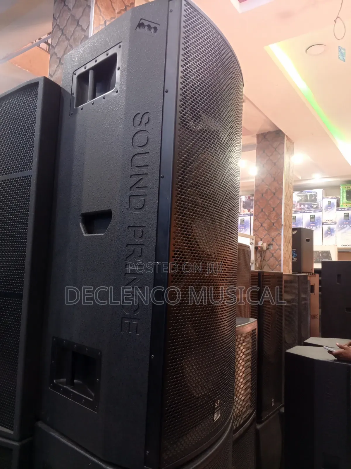 Sp137 Full Range Acoustic Sound Prince Speaker