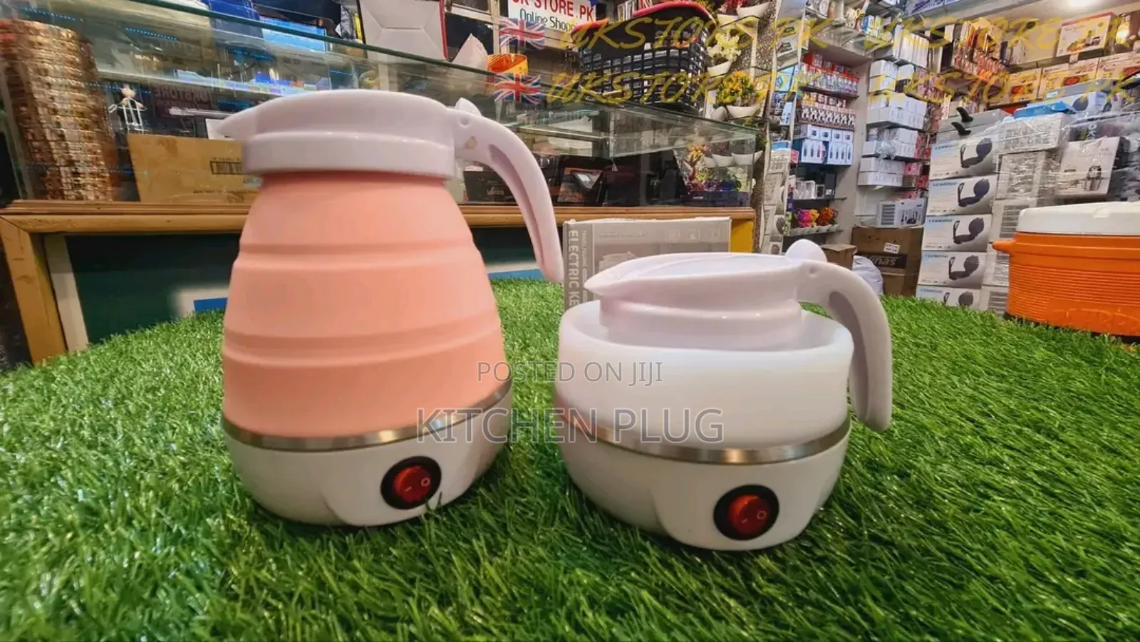 Electric Travel Folding Kettle 『 Great Value for Gift Items