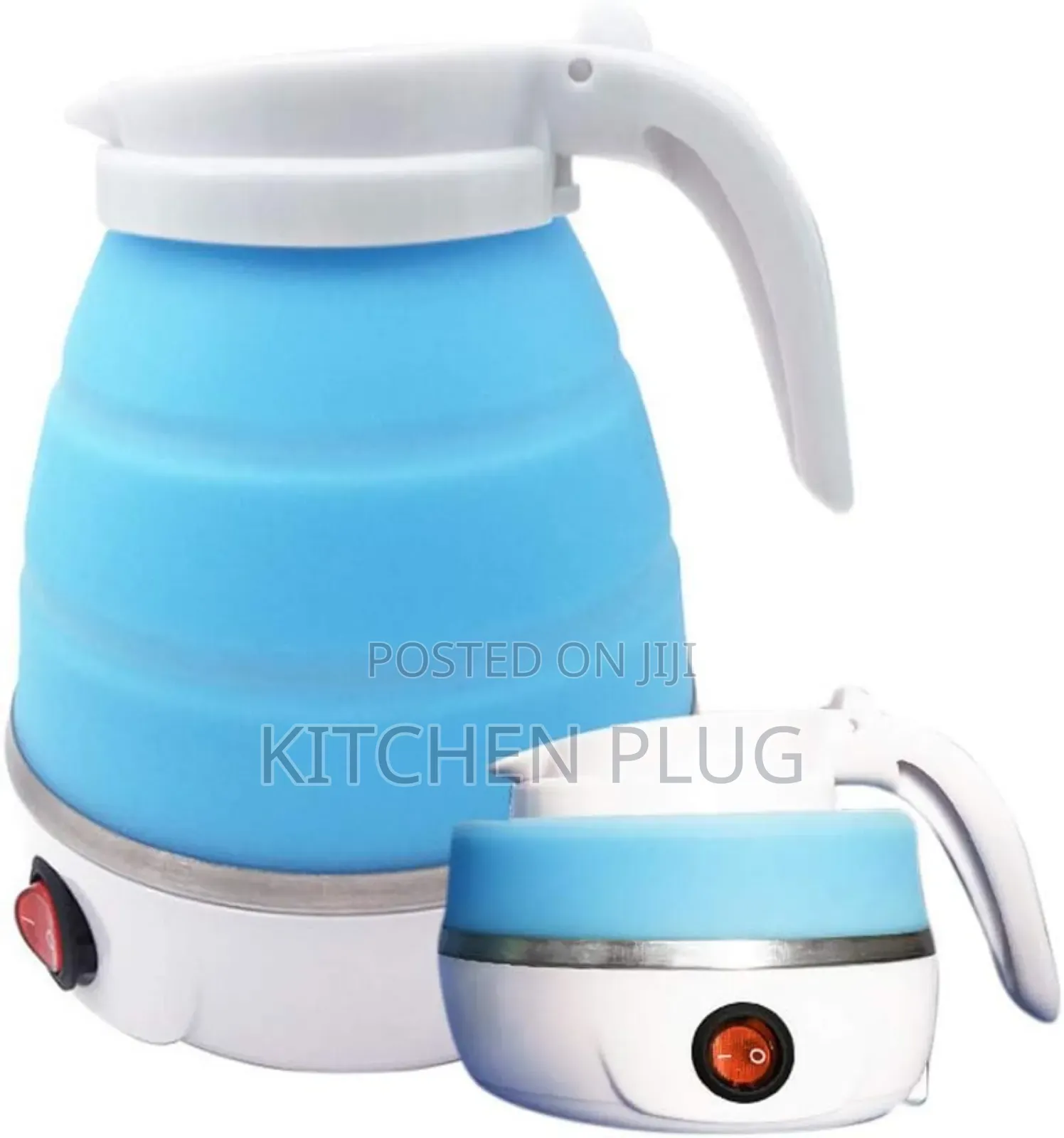 Electric Travel Folding Kettle 『 Great Value for Gift Items