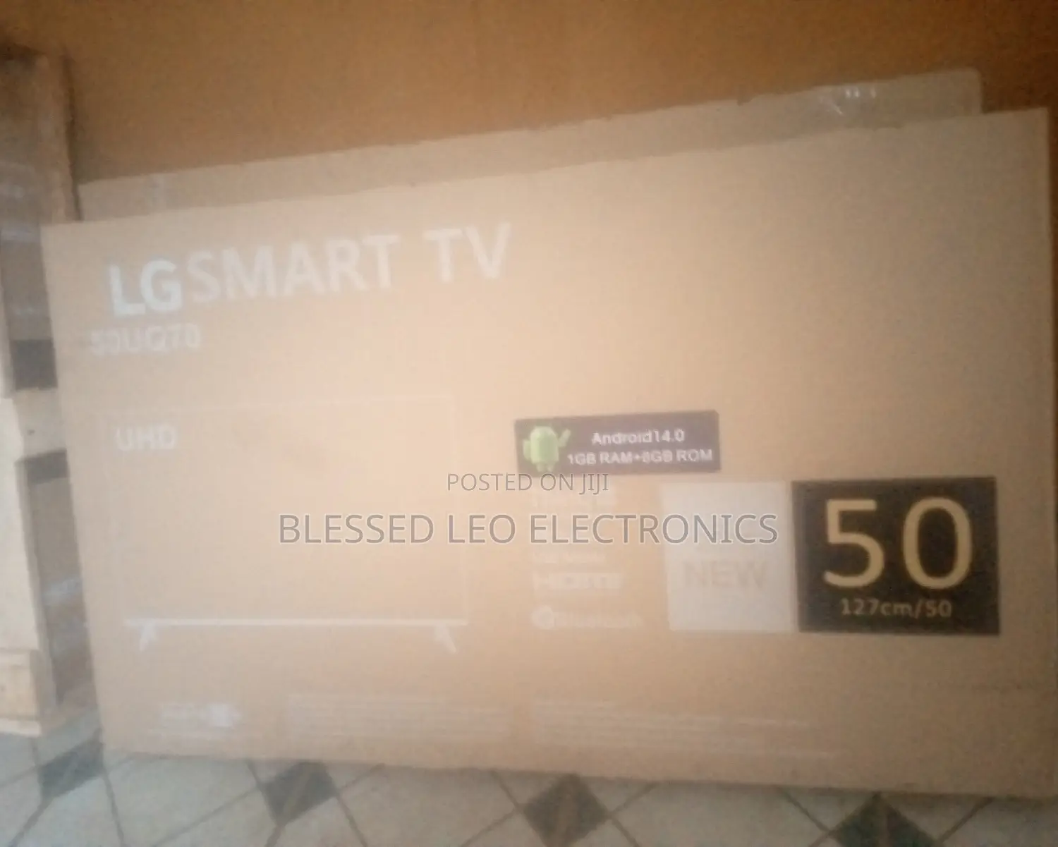 50 Inches Lg With Beautiful Flameless Brand New