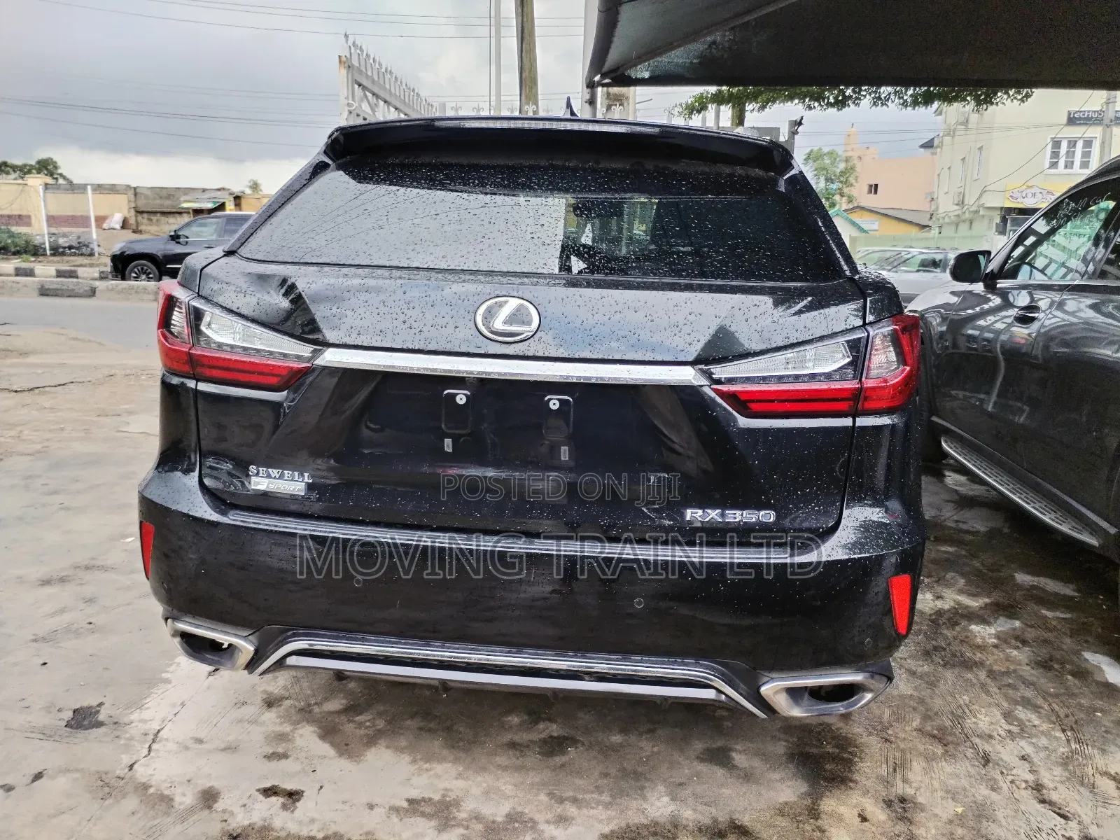 Lexus RX 350 2017 Black