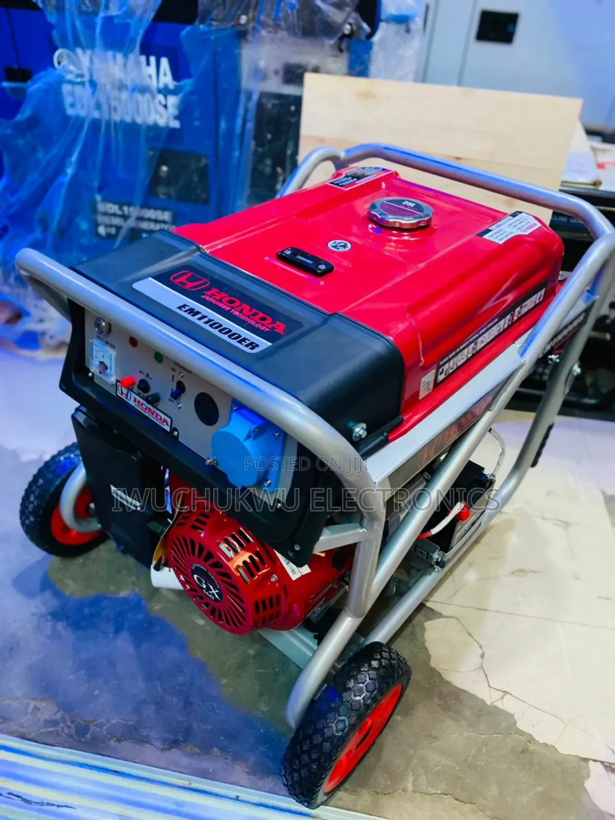 Brand New and Original Honda Petrol Gengraver (Copper Coil)
