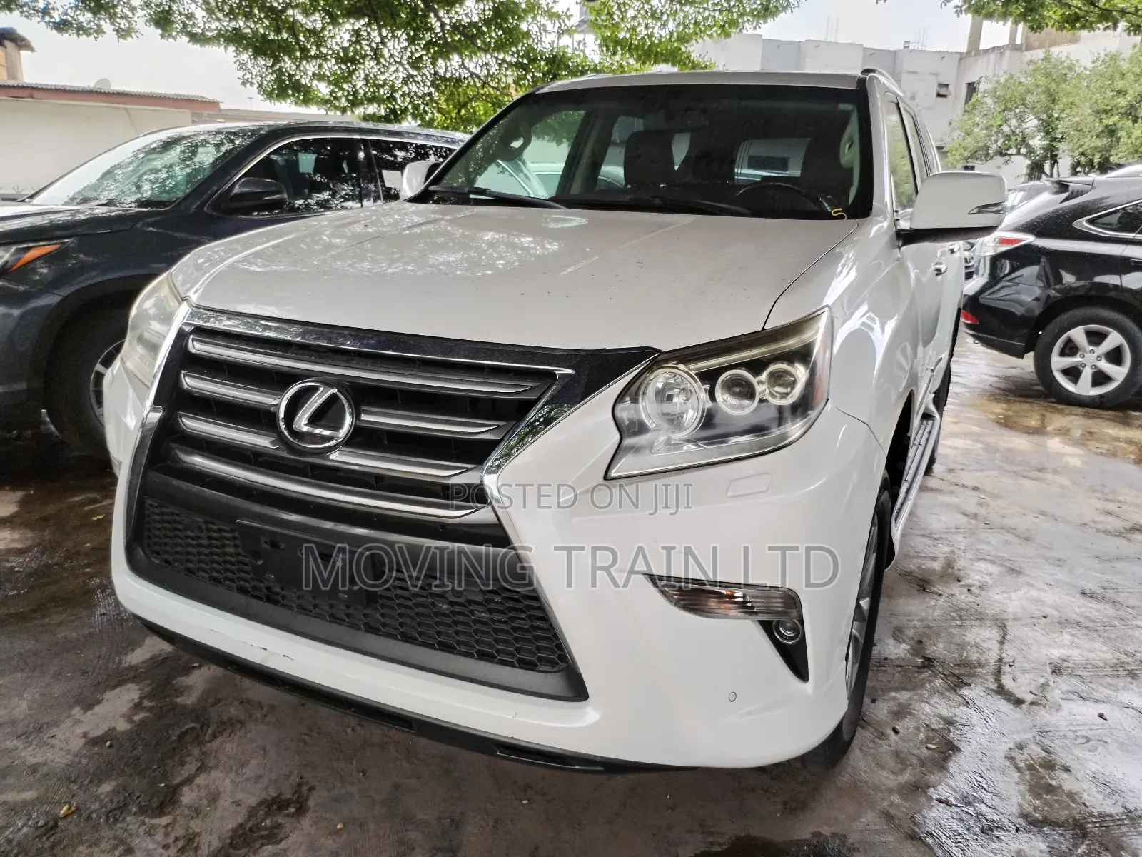 Lexus GX 460 Base 2015 White