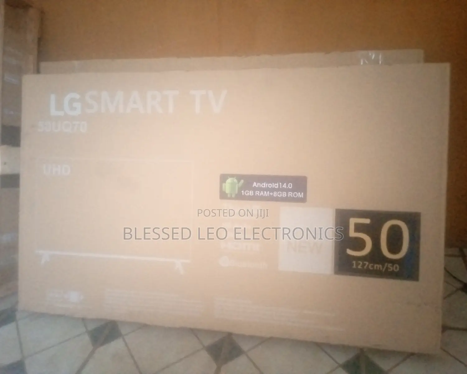 50 Inches With Beautiful Thin Design