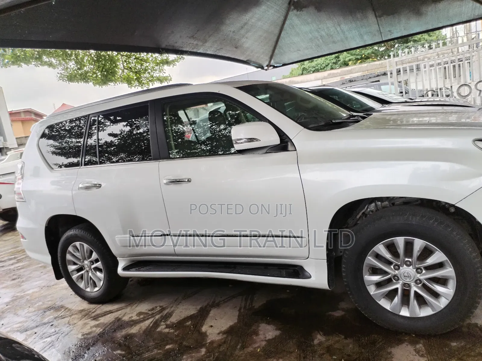 Lexus GX 460 Base 2015 White