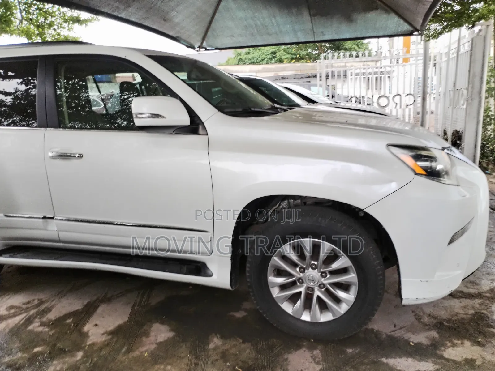 Lexus GX 460 Base 2015 White
