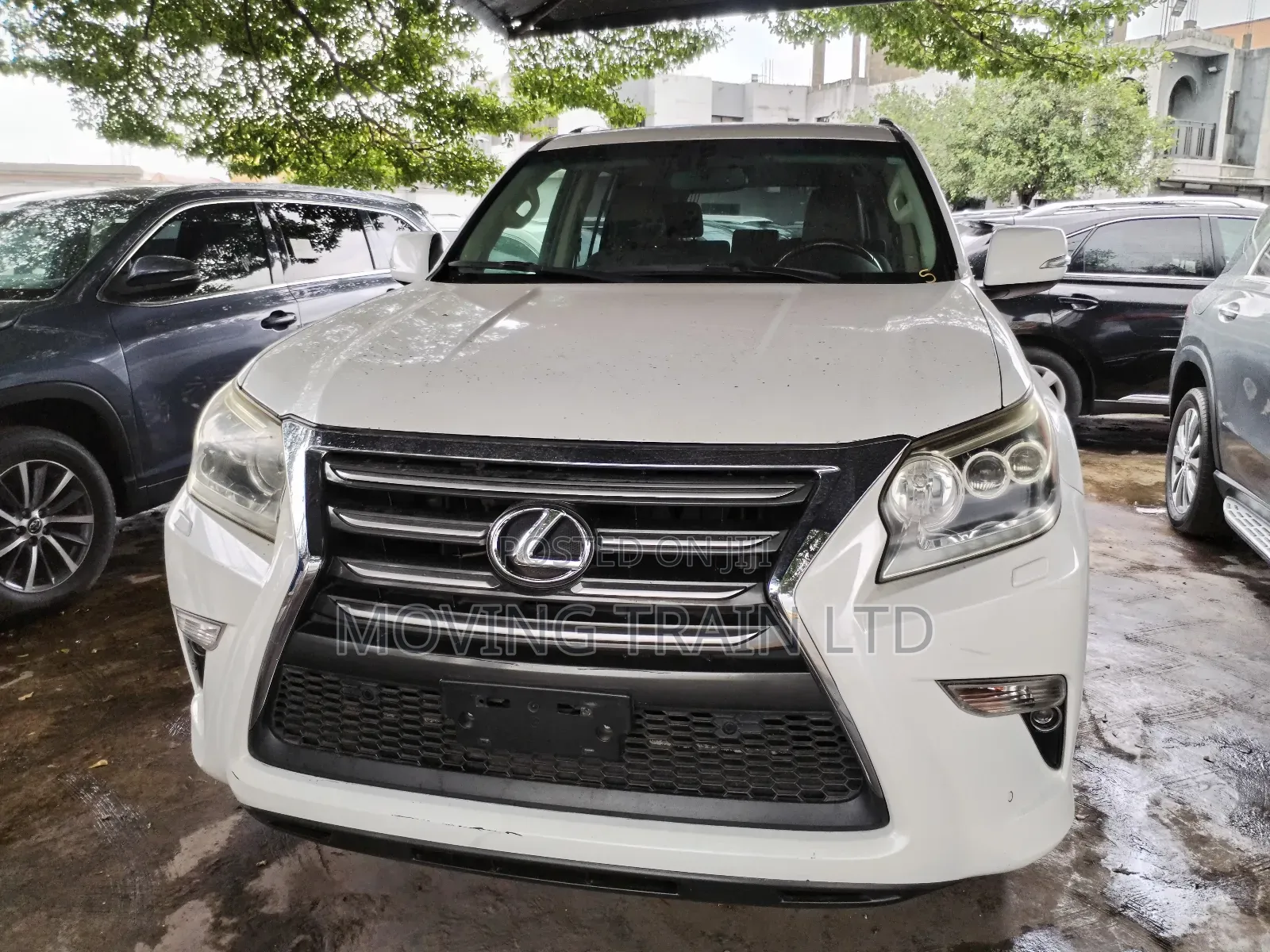 Lexus GX 460 Base 2015 White