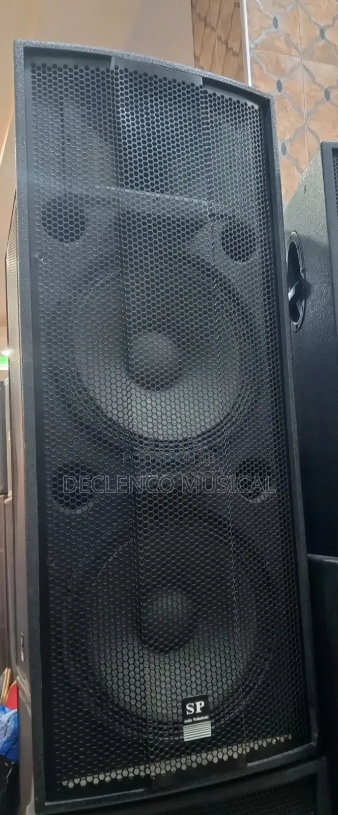 Sp123 Full Range Acoustic Sound Prince Speaker