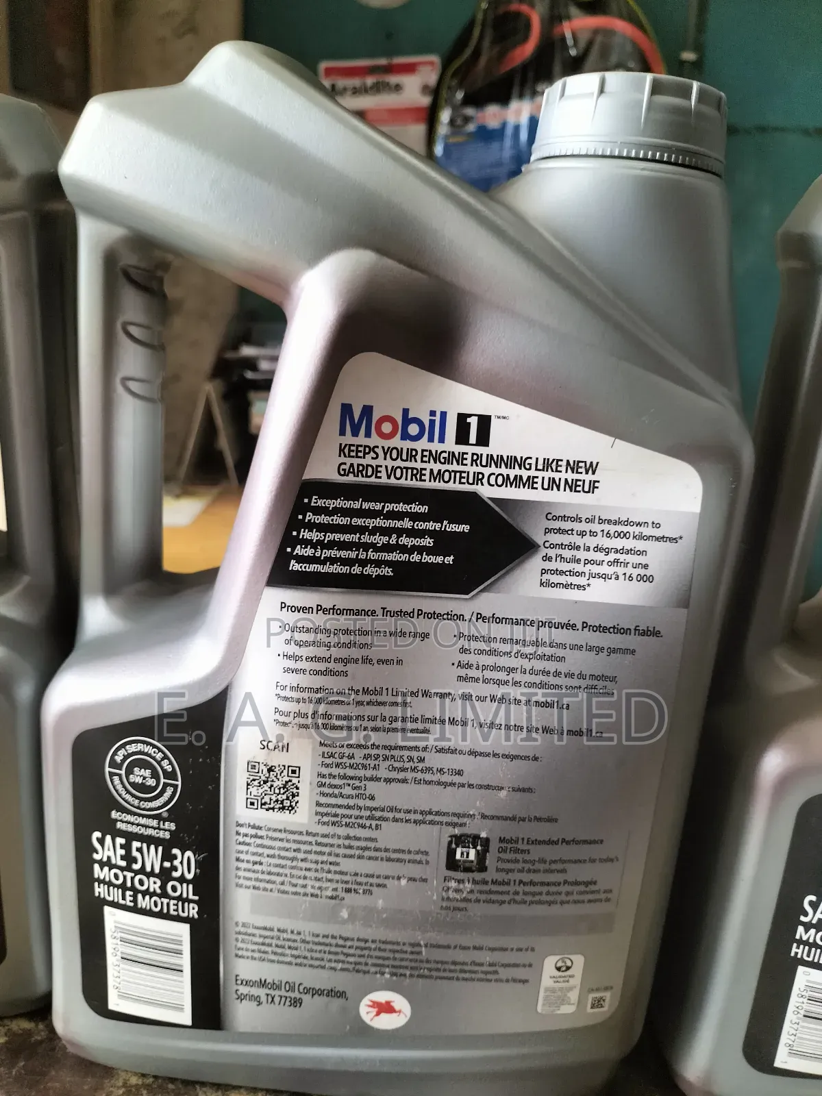 Mobil 1 Advanced Full Synthetic Motor Oil 5w-30 Canada