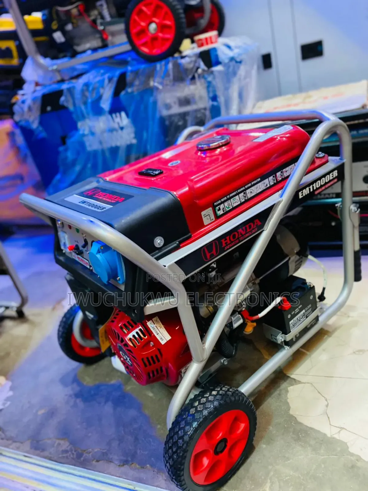 Orignal 10kva Honda Petrol Generator (Made in Japan)