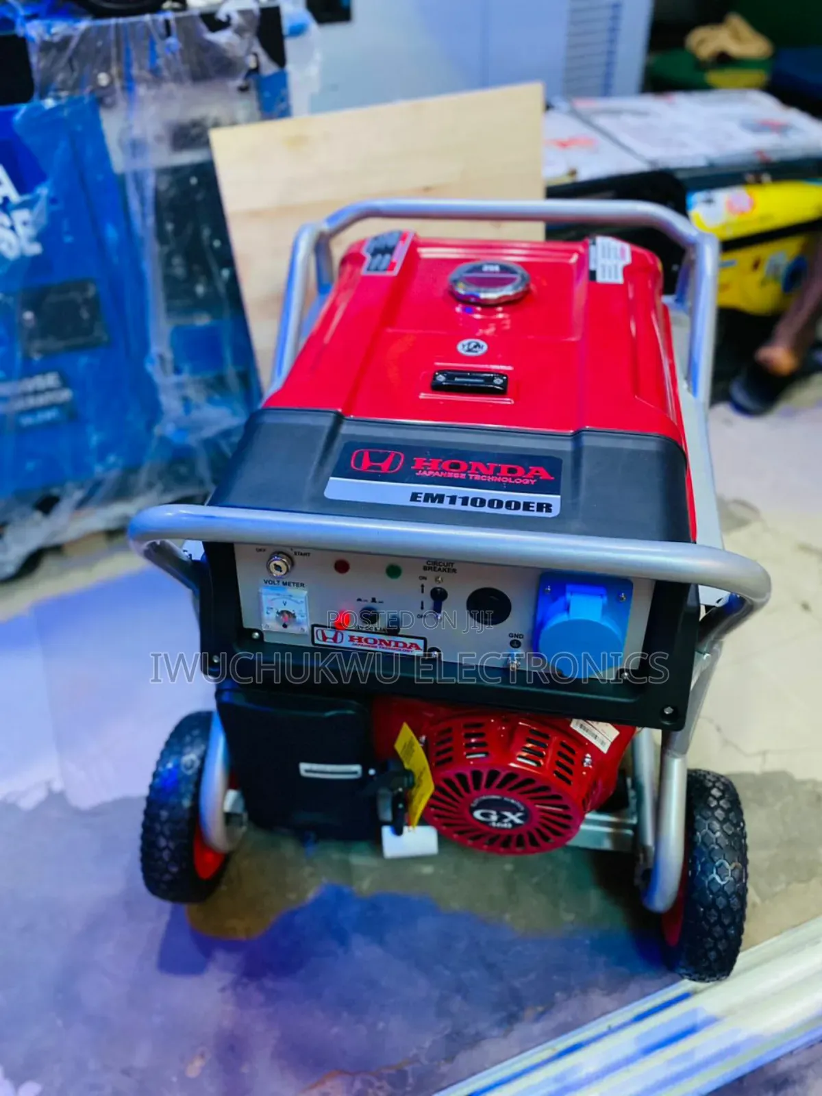 Honda Em11000e2r 10kva Remote Start Petrol Generator