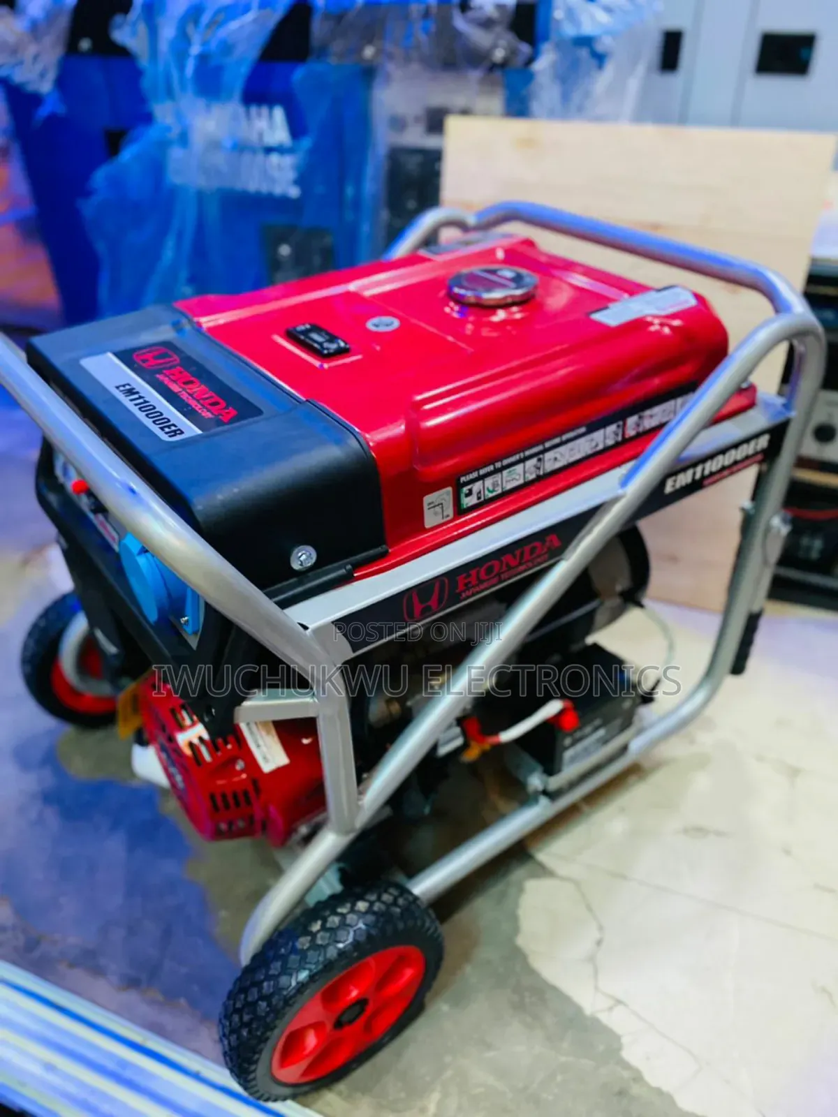 Honda Em11000e2r 10kva Remote Start Petrol Generator