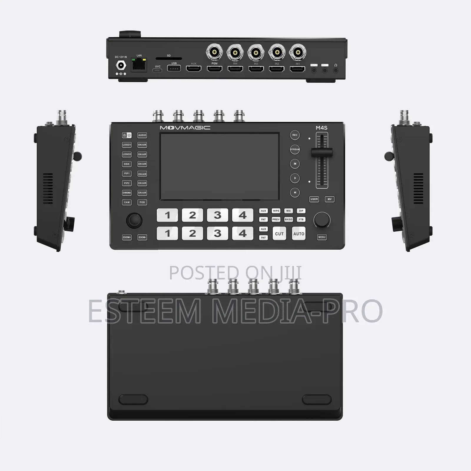 Movmagic M4s 5ch Hdmi Sdi Professional Video Switcher