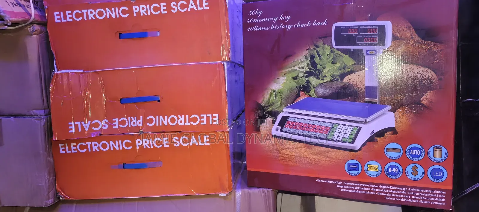 50kg Digital Printing Scale