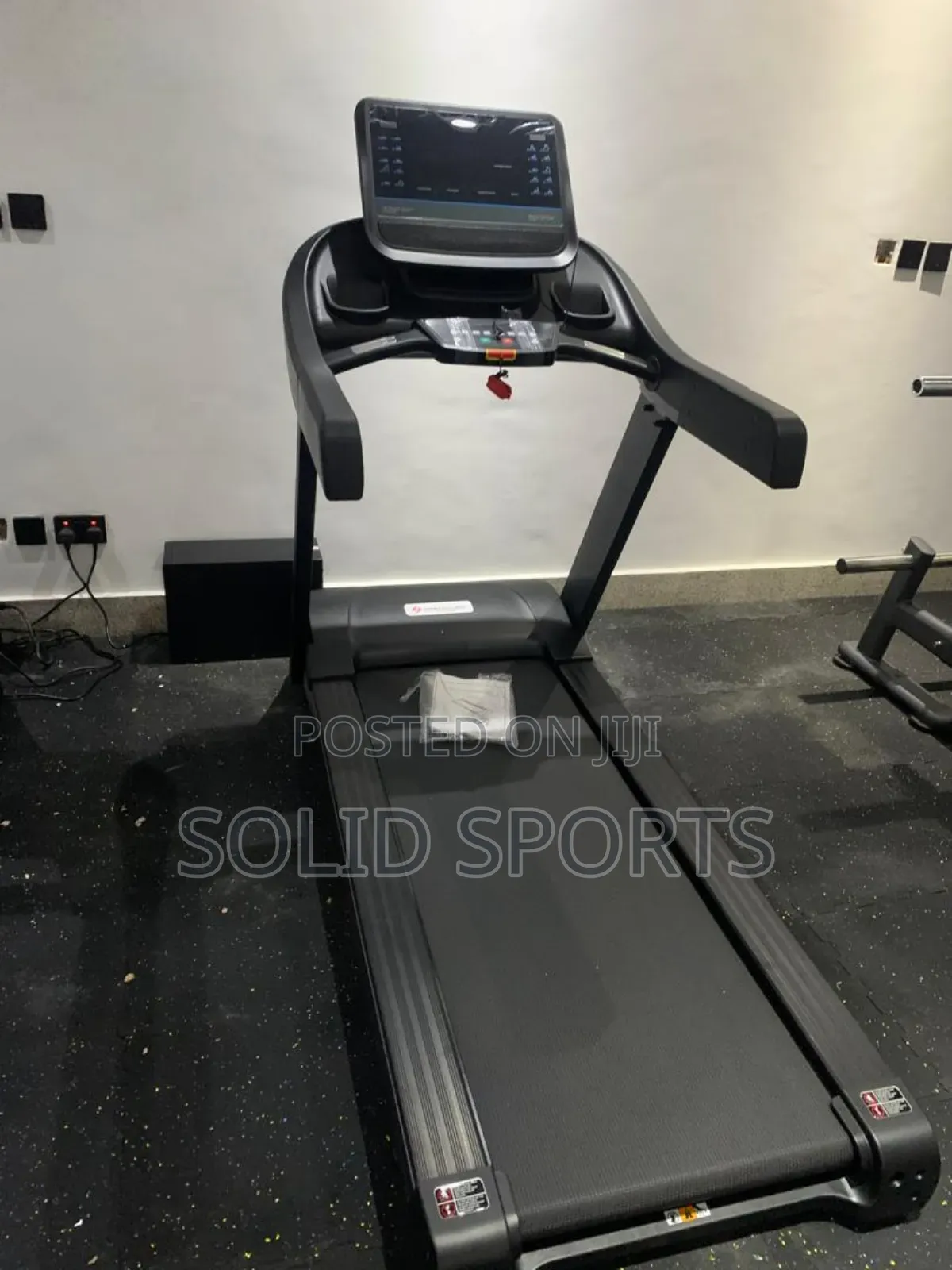 Big Commercial 4 Hp Treadmill American Fitness Original