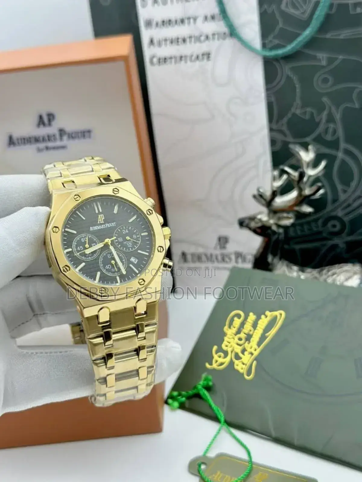 Audemars Piguet (Ap) Working Chronograph