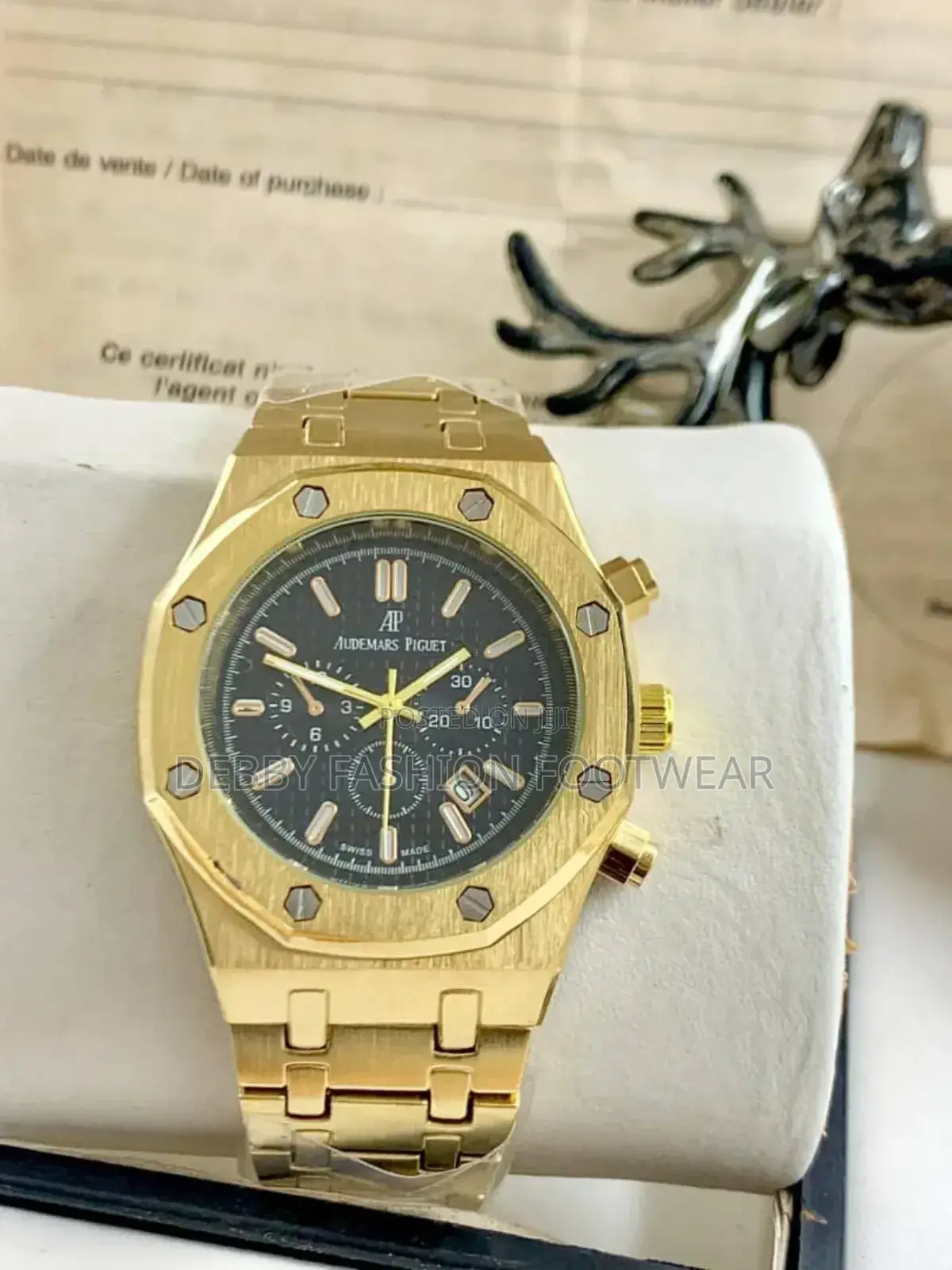 Audemars Piguet (Ap) Working Chronograph