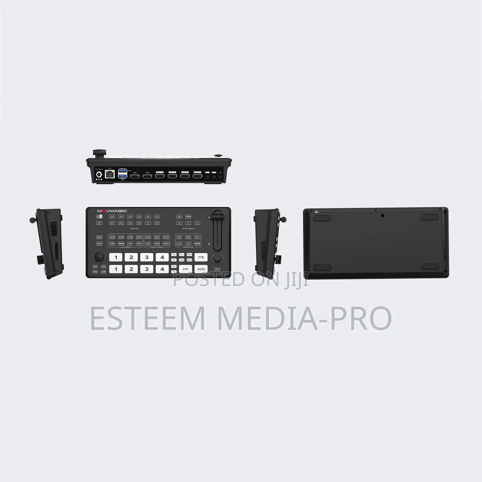 Movmagic M4e 5ch Professional Video Switcher