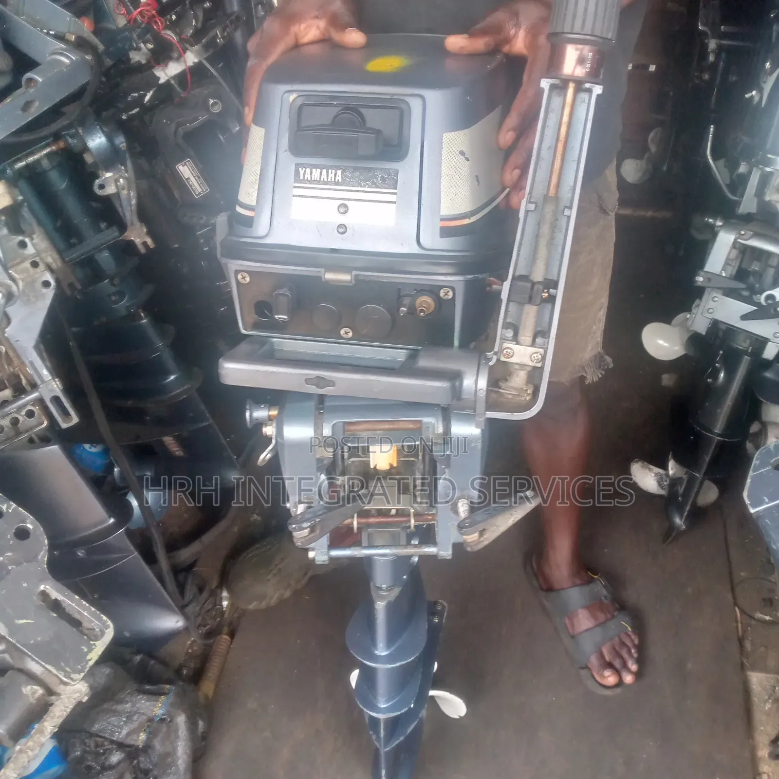 Yamaha 8hp Boat Engine