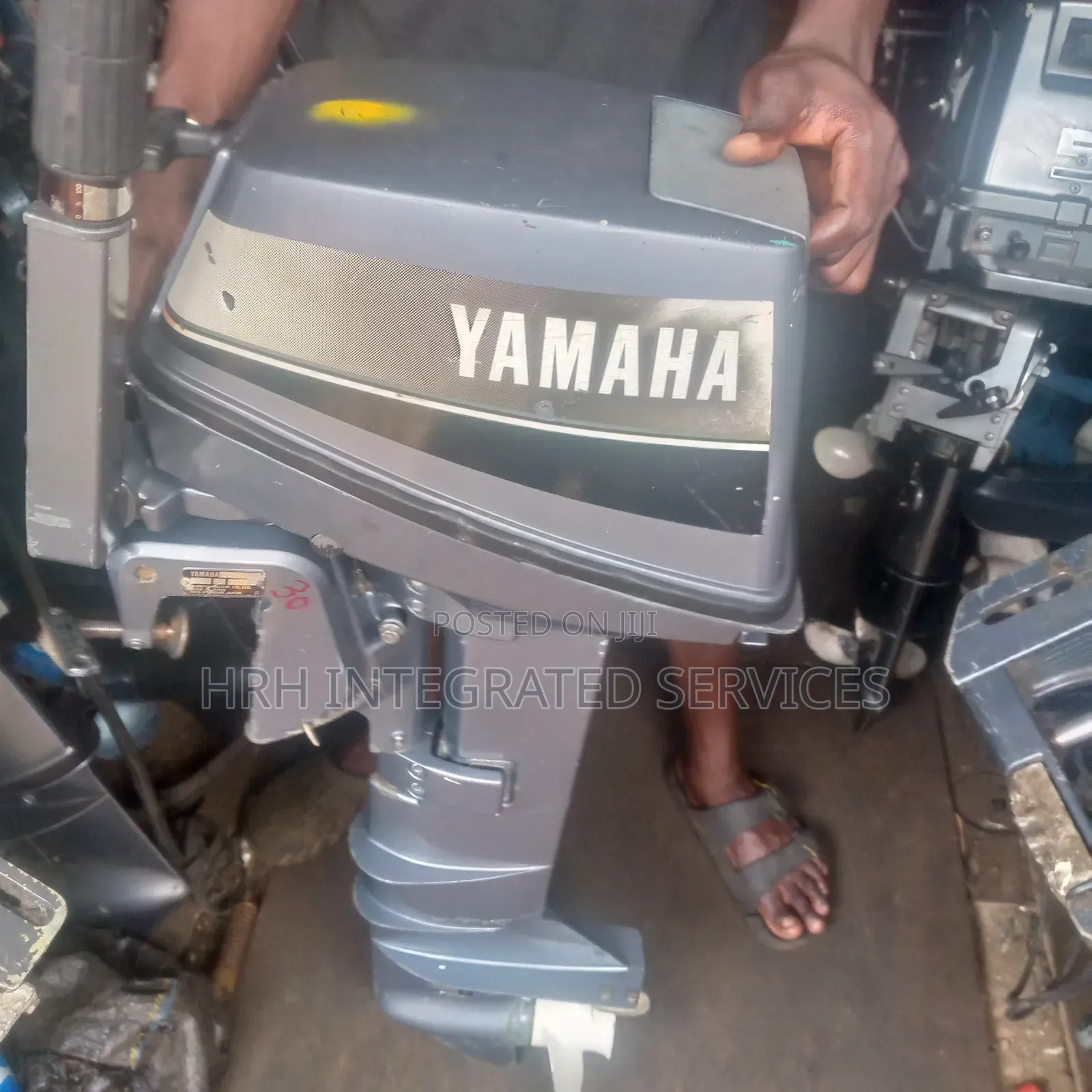 Yamaha 8hp Boat Engine