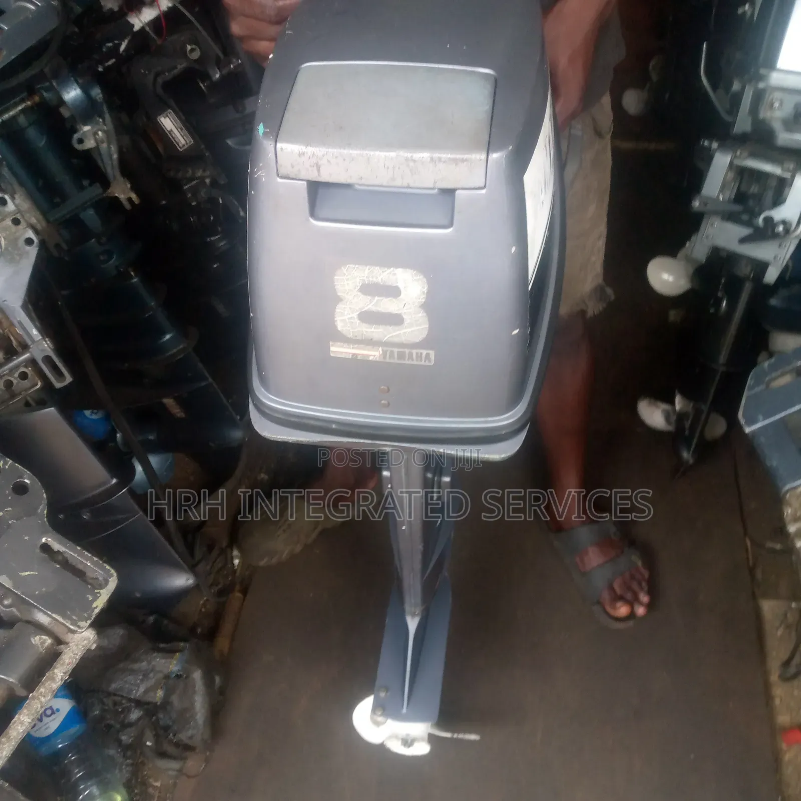 Yamaha 8hp Boat Engine