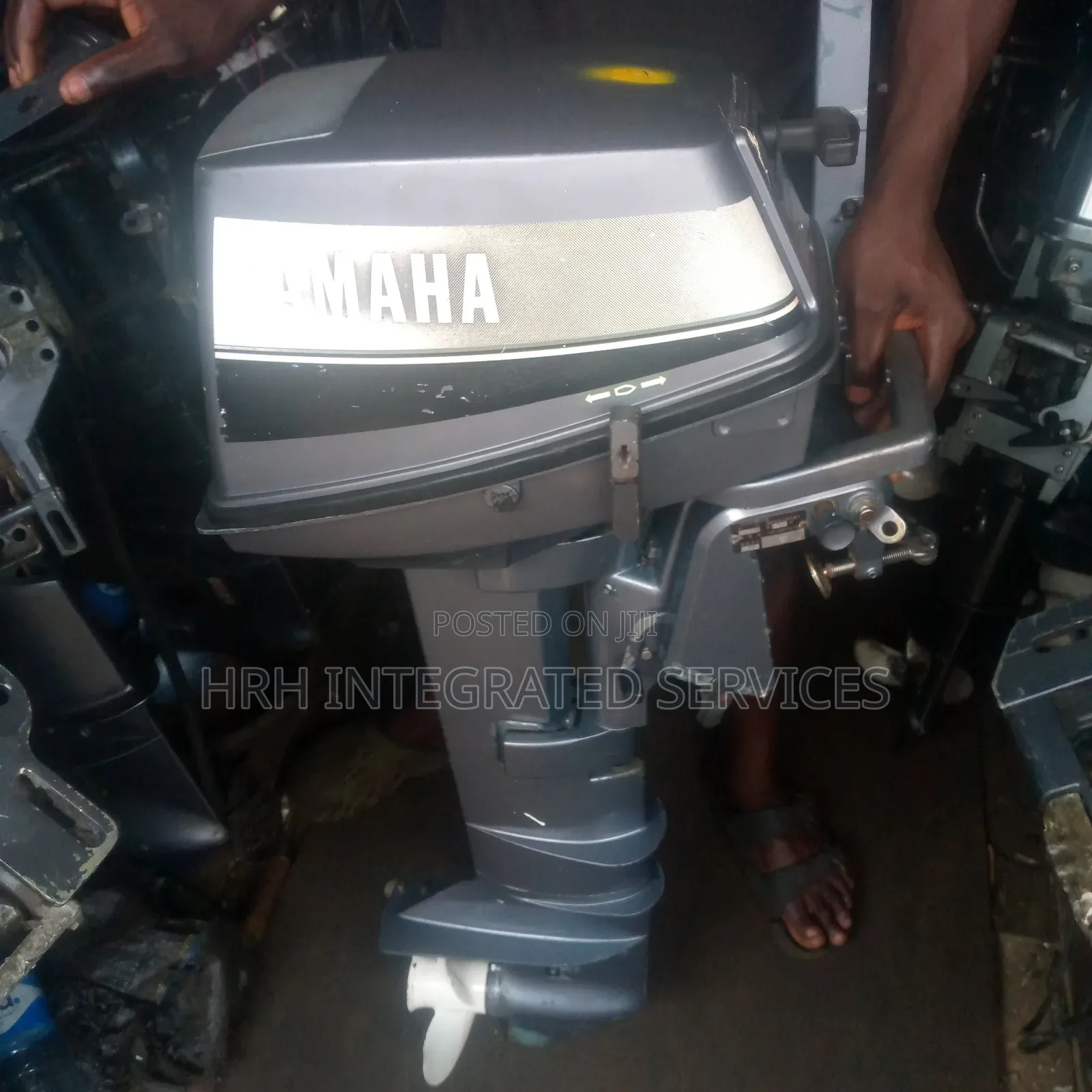Yamaha 8hp Boat Engine